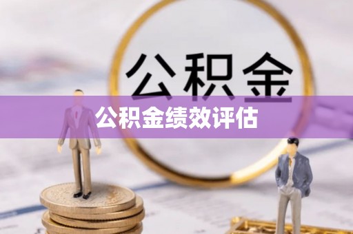 诚信公积金绩效评估