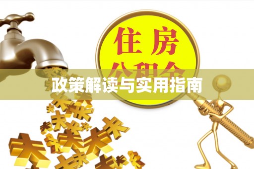 诚信政策解读与实用指南