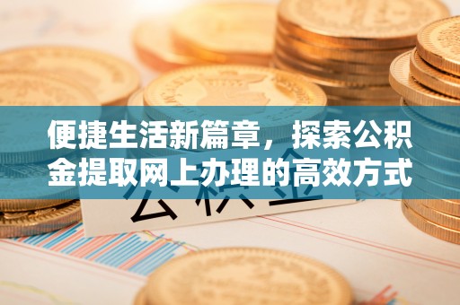 诚信便捷生活新篇章，探索公积金提取网上办理的高效方式