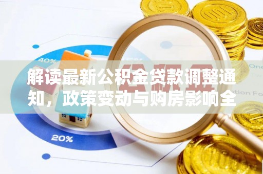 诚信解读最新公积金贷款调整通知，政策变动与购房影响全解析