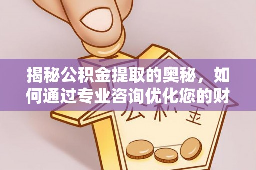 诚信揭秘公积金提取的奥秘，如何通过专业咨询优化您的财务规划